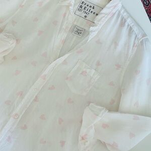 Frank & Eileen Barry Shirt Sz Med